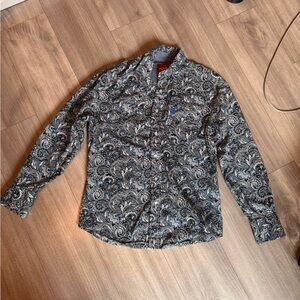 Rodeo Paisley Button-Up Shirt